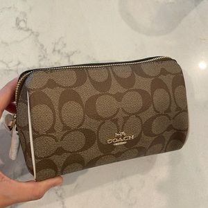 Coach cosmetic bag NEW